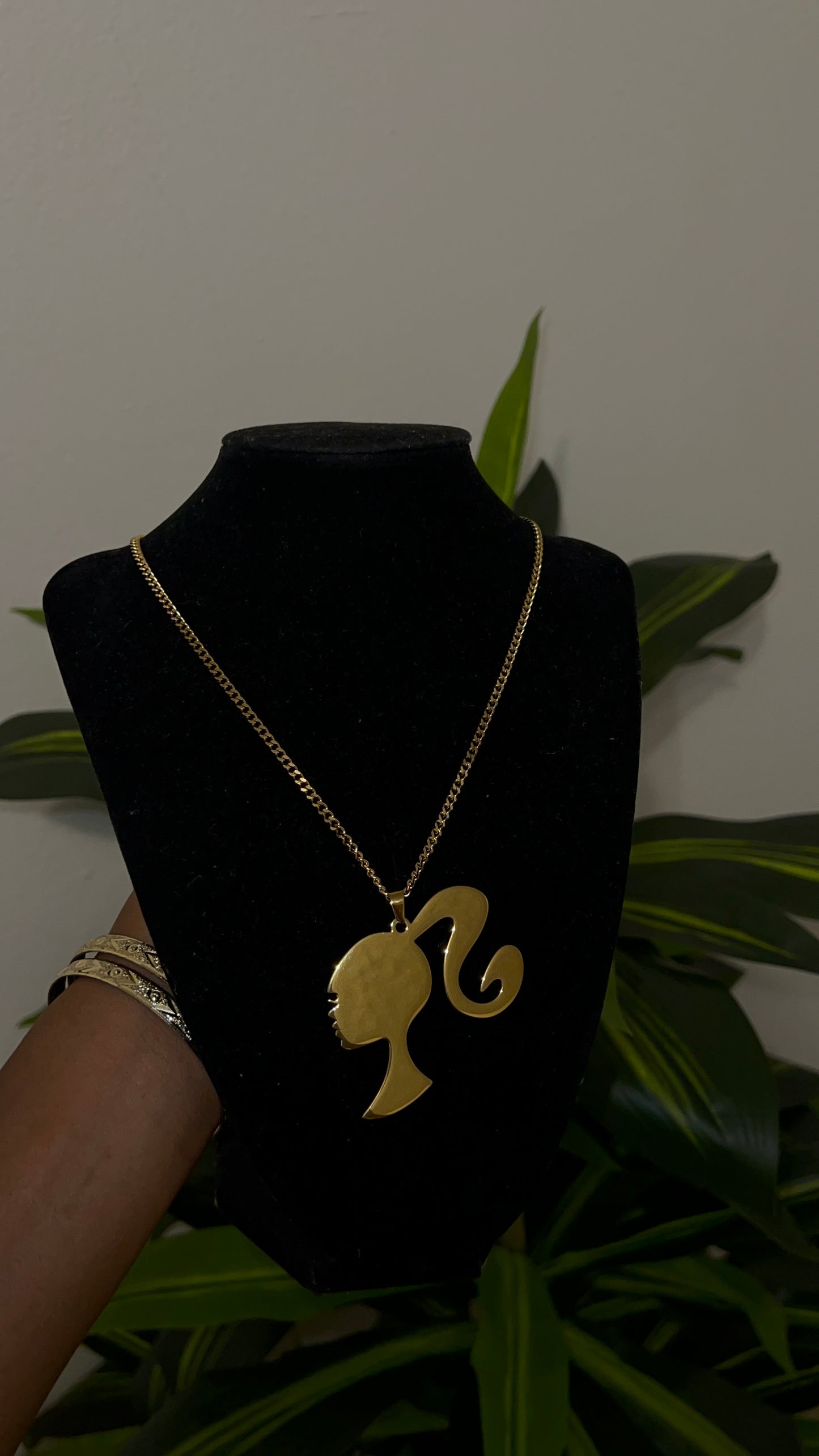 Barbie necklaces
