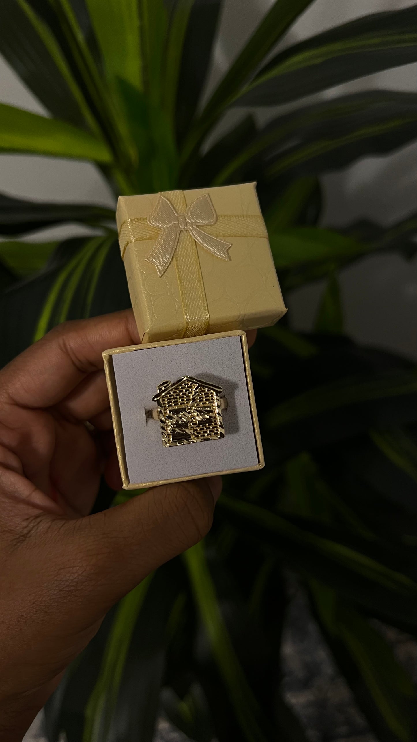 Trap house ring