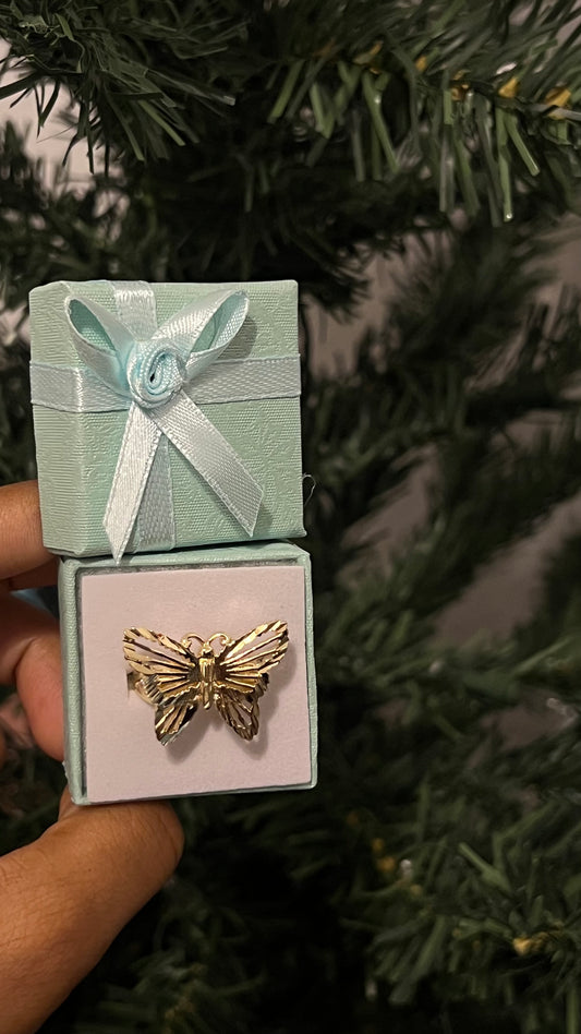Butterfly ring