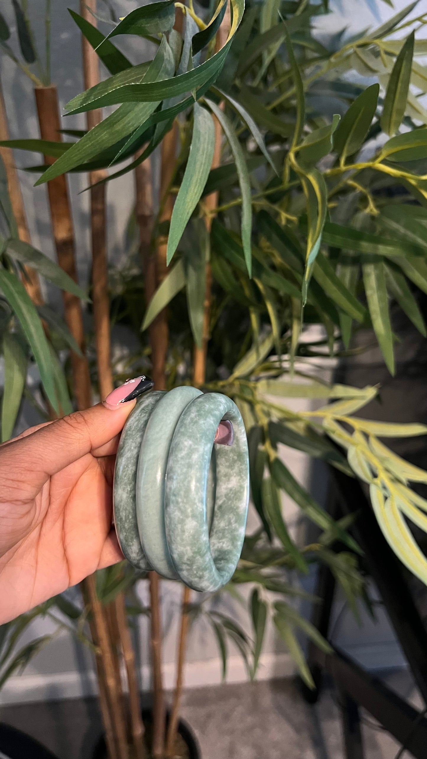 Jade bangles
