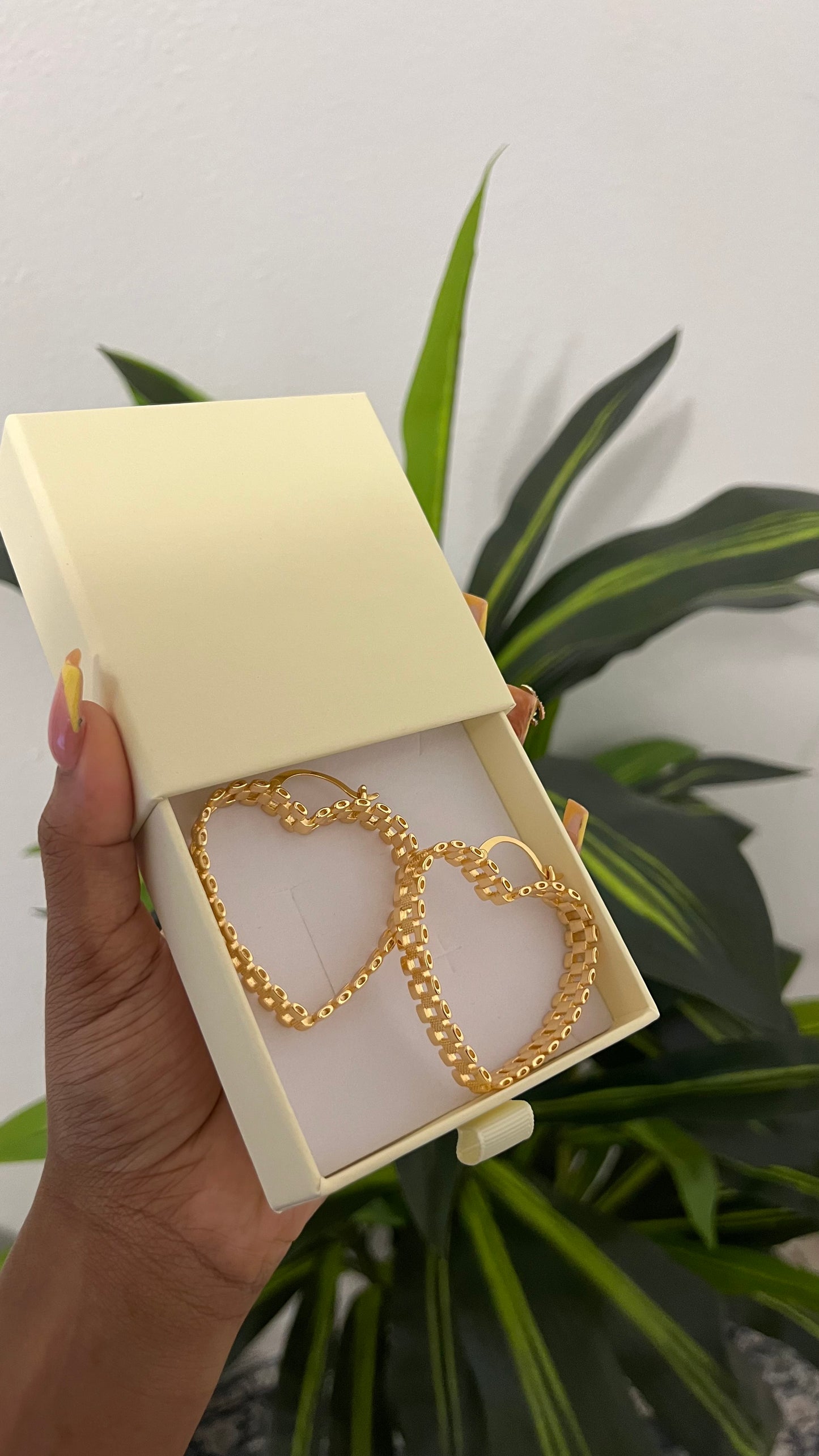 Big rolex hoops