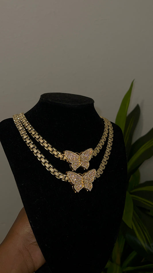 butterfly Rx necklace