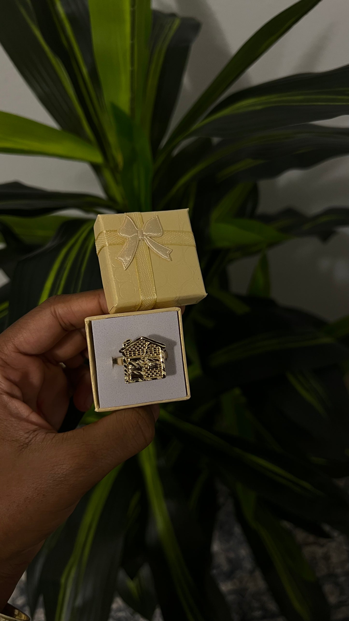 Trap house ring