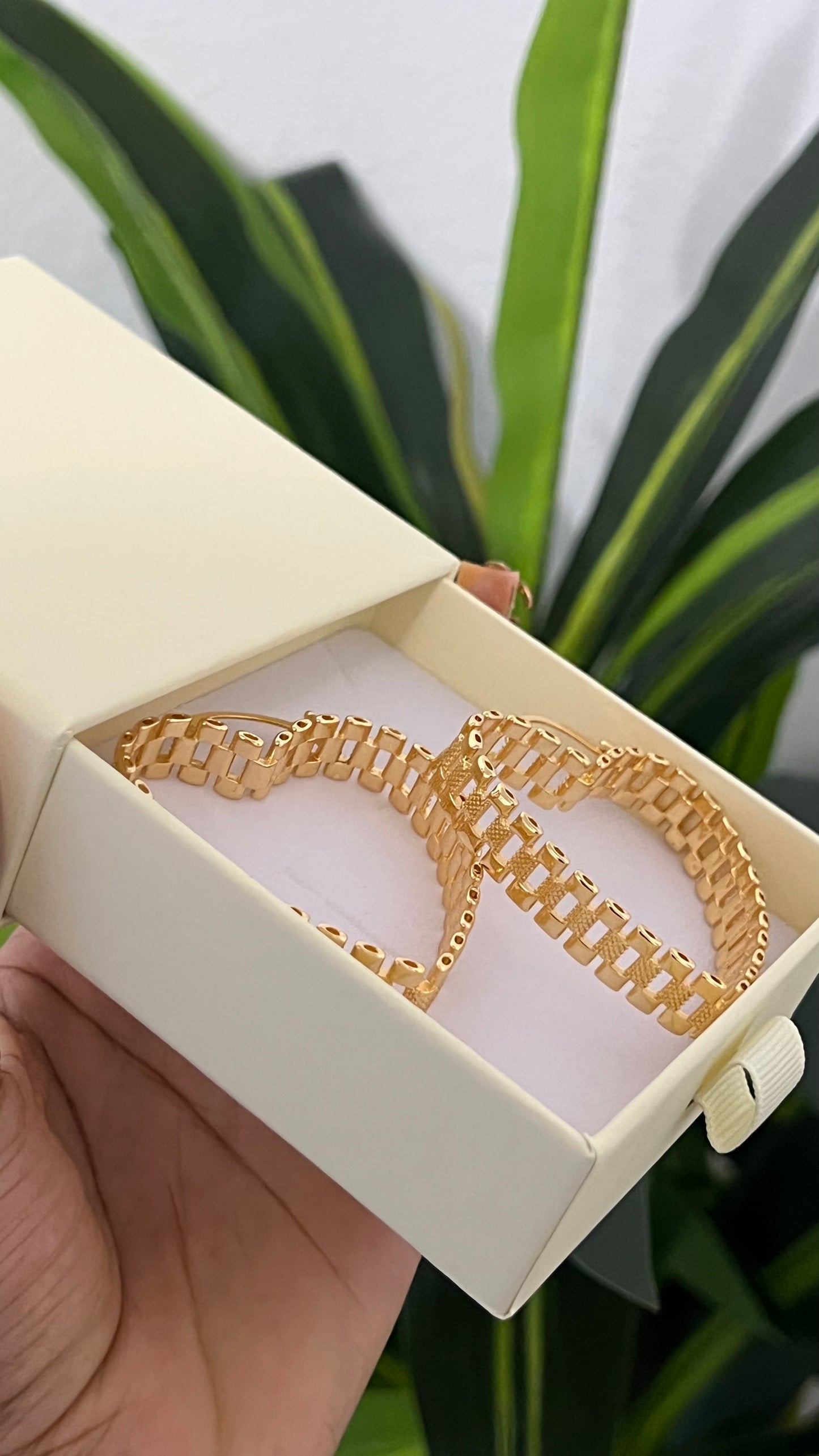 Big rolex hoops
