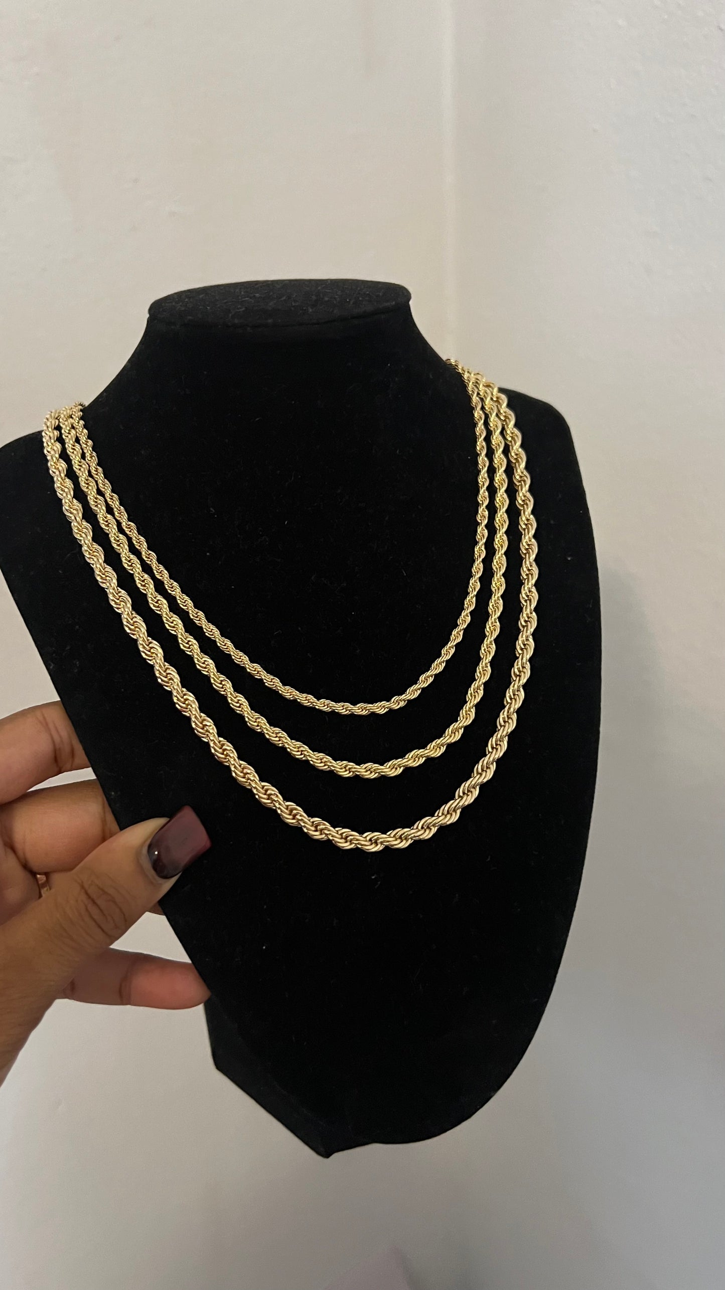 Rope chain