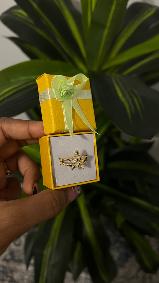 Nugget star ring