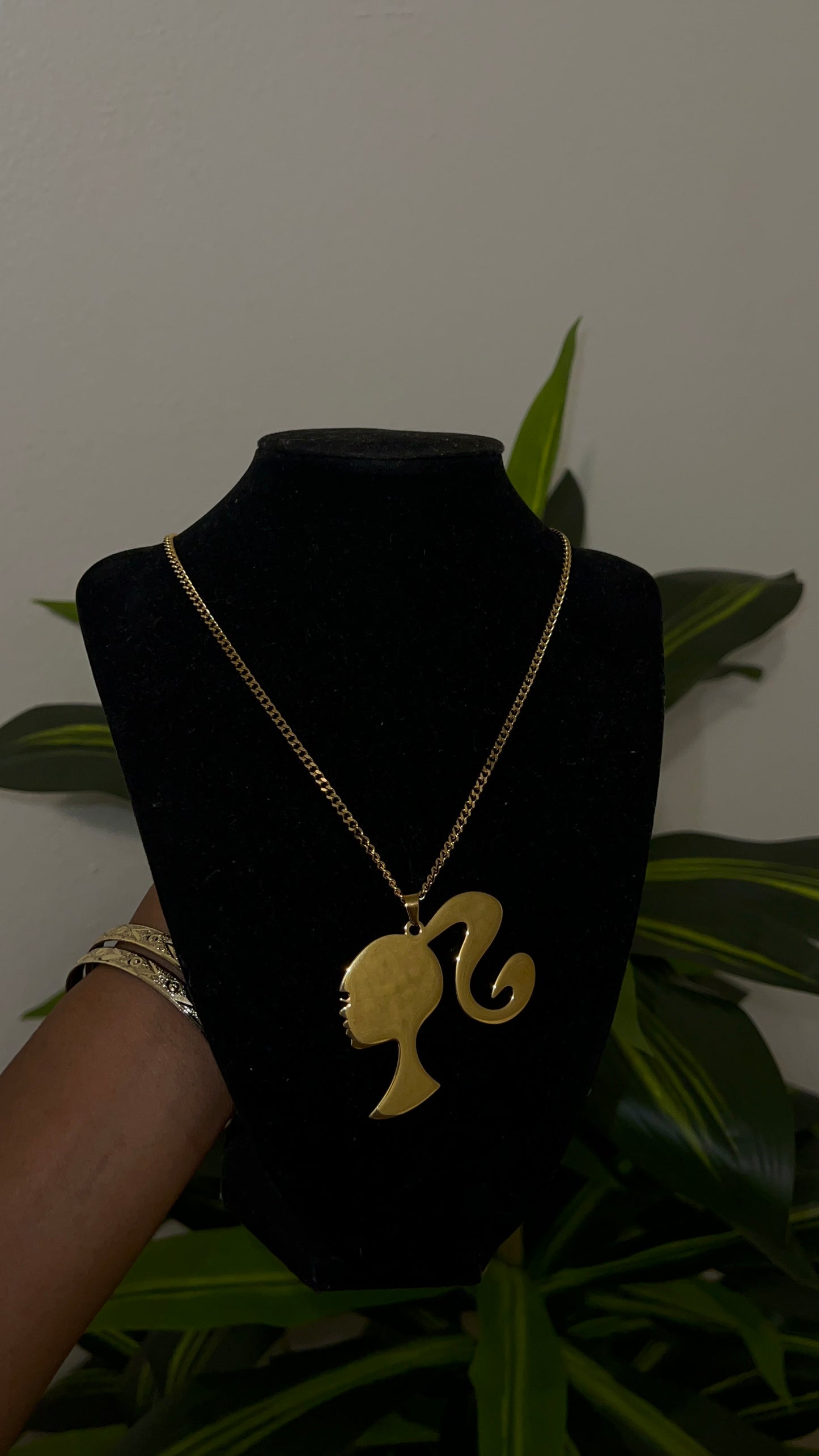 Barbie necklaces