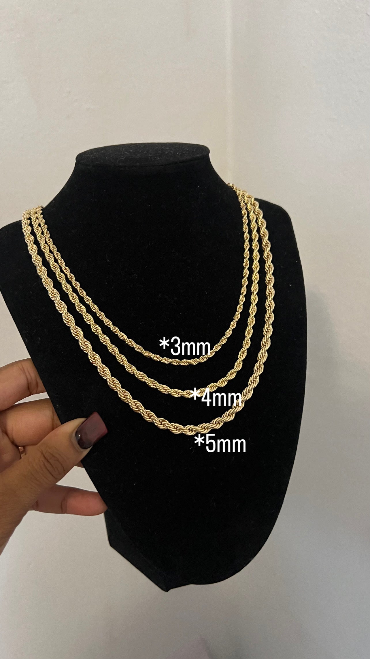 Rope chain