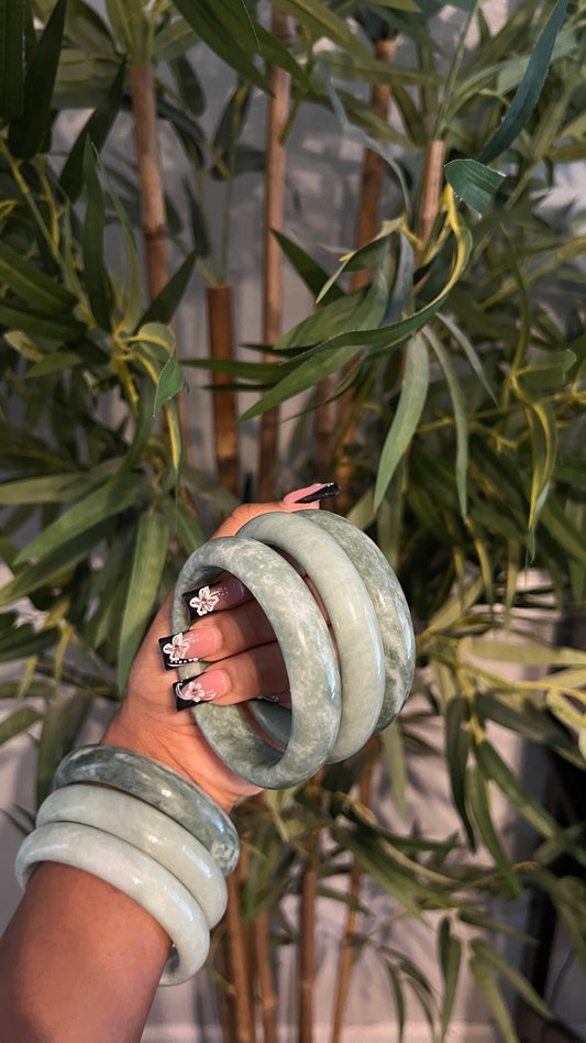 Jade bangles