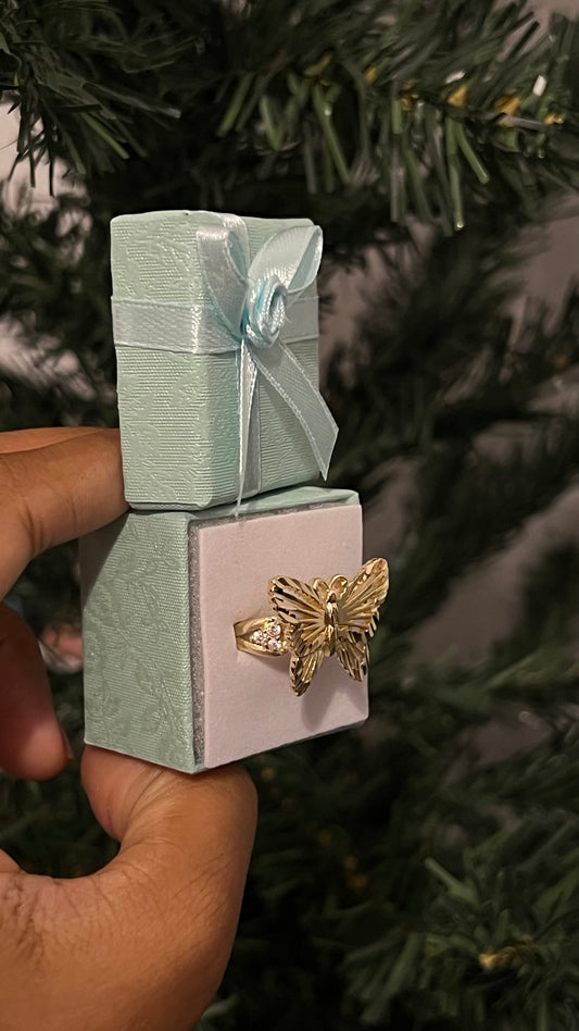 Butterfly ring