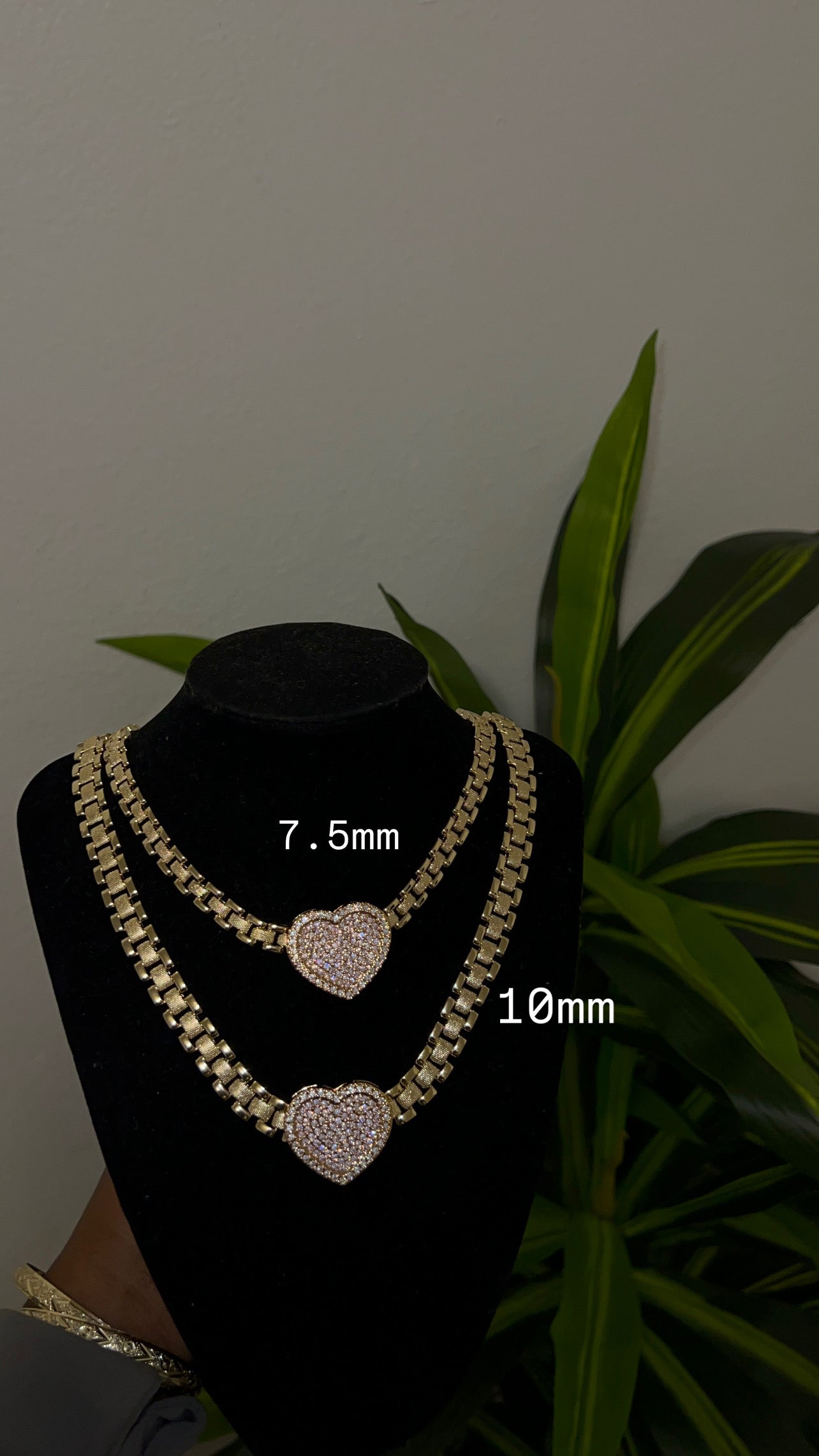Rx Heart necklace