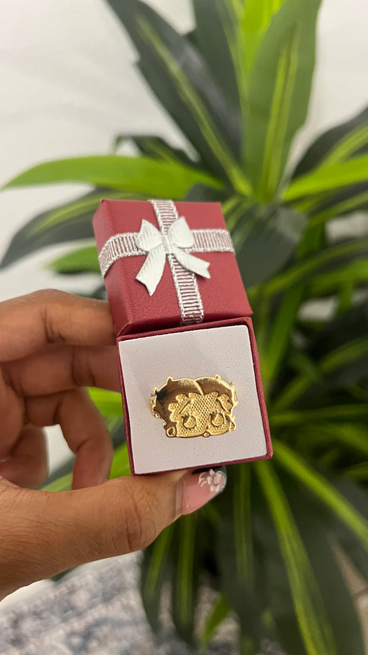 Betty boop ring